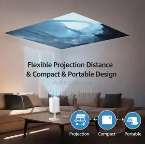 Green Lion Galaxy Portable Projector, Projector With Speaker