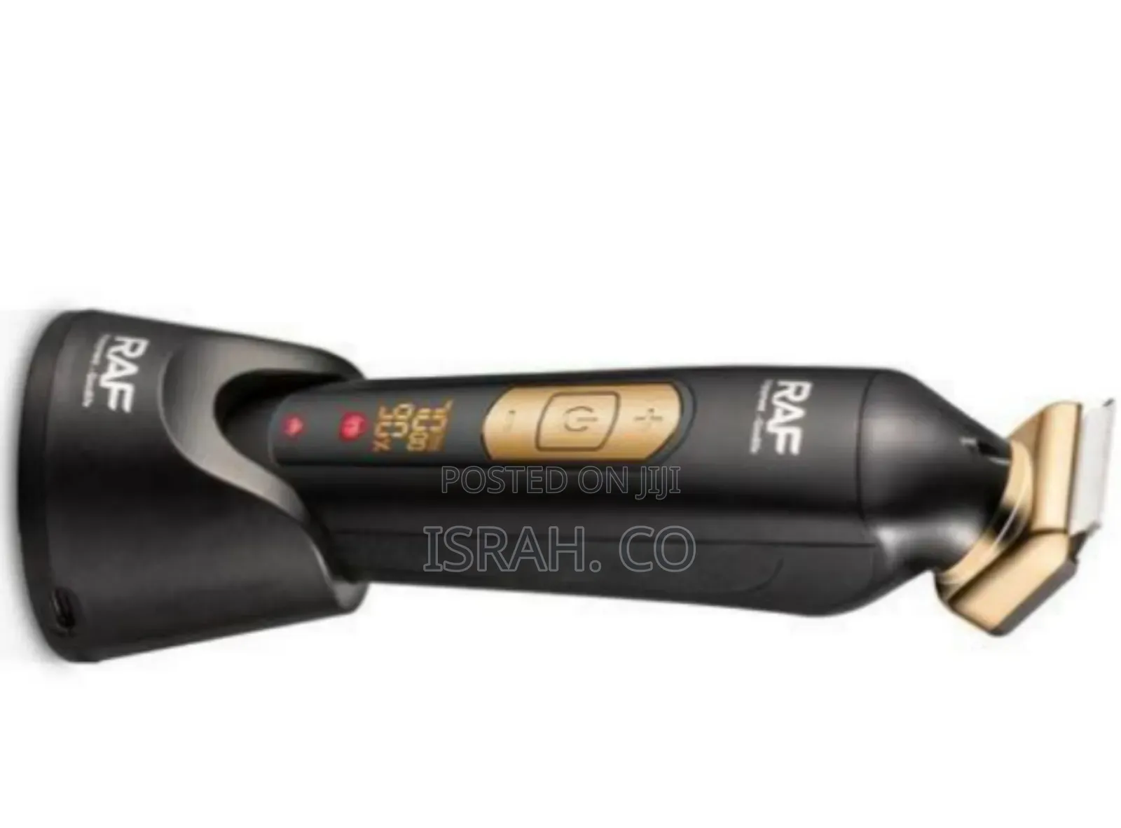 Raf Cordless Electric Trimmer / Shaver With Charging Dock