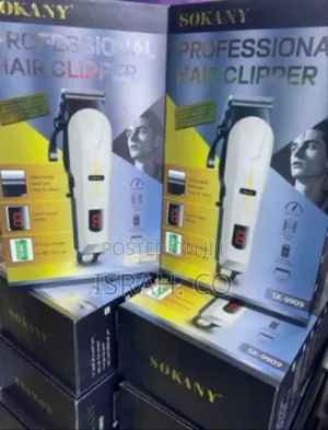 Sokany Rechargeable Cordless Shaving Machine - Multicolor