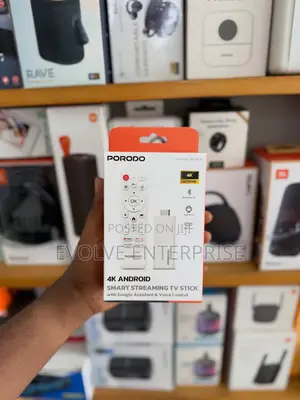 Porodo Android Smart Streaming Tv Stick – Android 14
