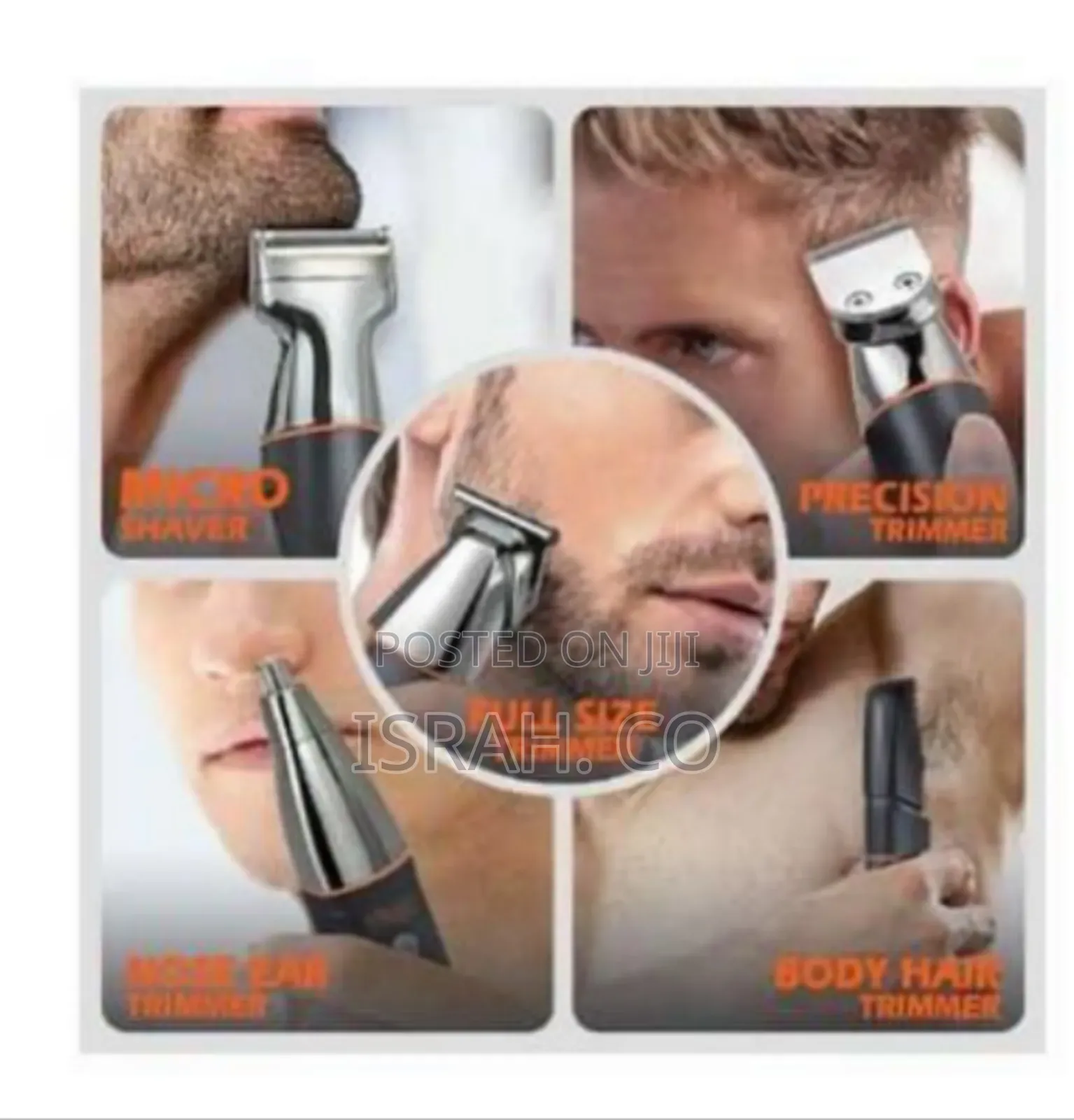 DSP Professional 5-in-1 Multi-Grooming Kit With Digital Display