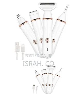Multi-Functional Electric Hair Removal Kit for Women - Multicolor