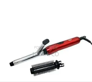 Professional Hair Curling Iron With Removable Styling Brush