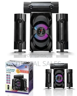 Saachi Multimedia Speaker System