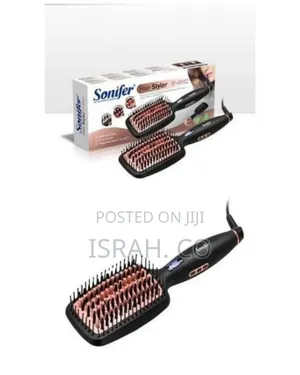 Sonifer Professional Heated Hair Straightening Brush