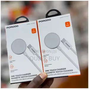 Porodo One Touch Magnetic Watch Charger