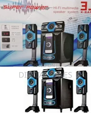 Djack Home Theater System