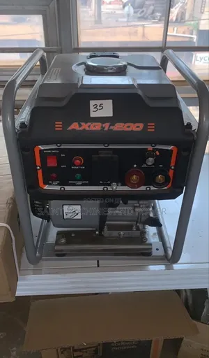 Petrol Welding Generator