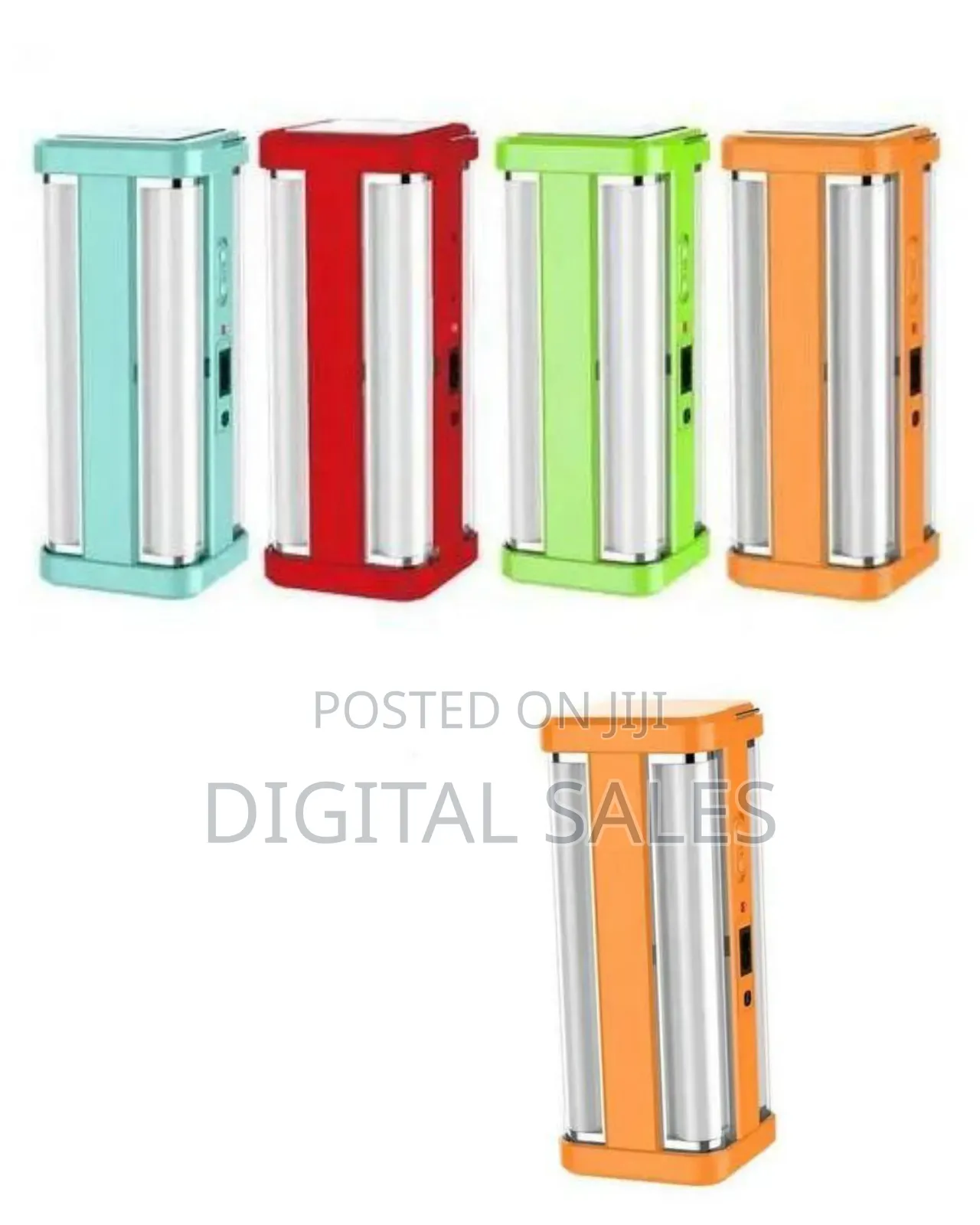 Rechargeable Emergency Led Lamp