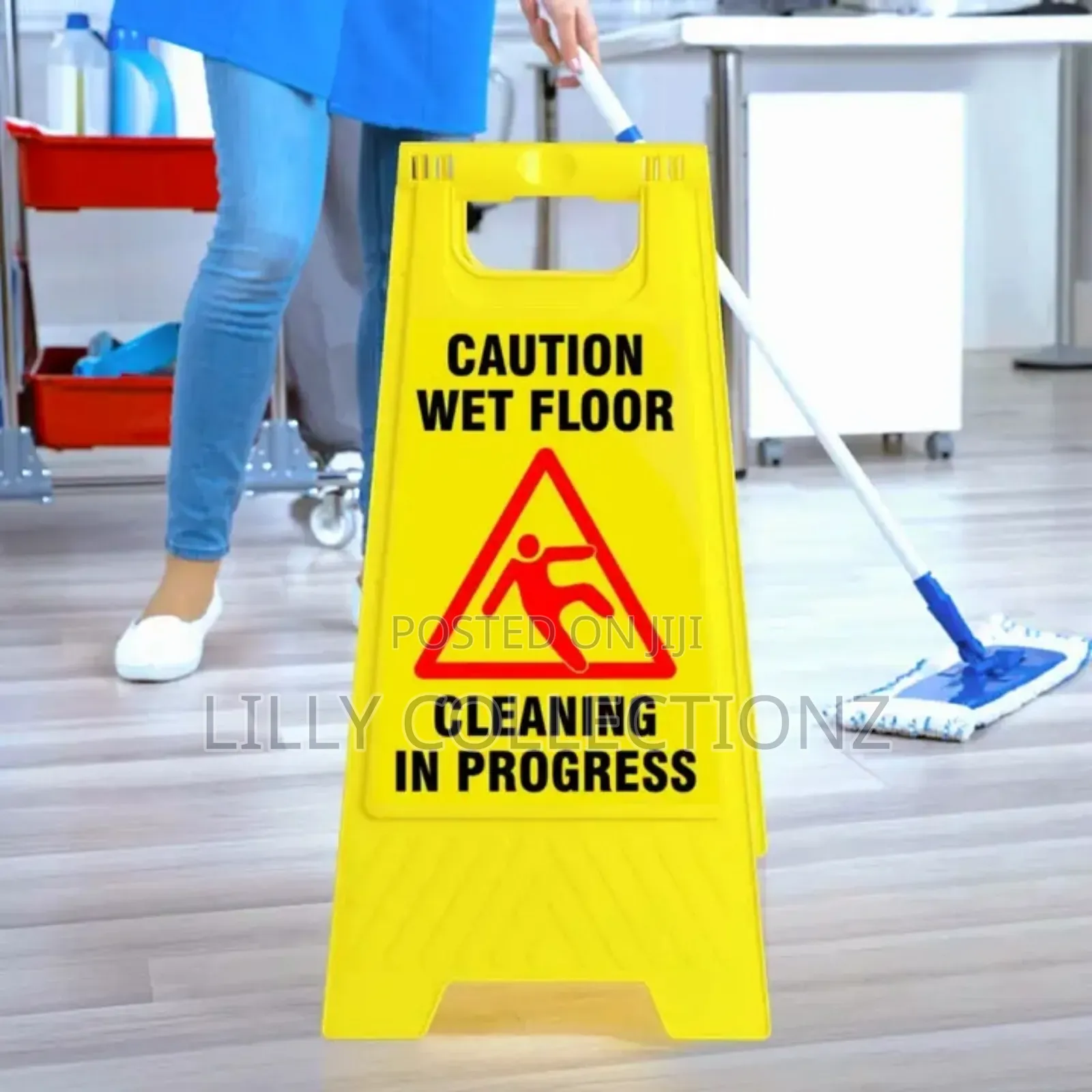 Wet Floor Signage Caution