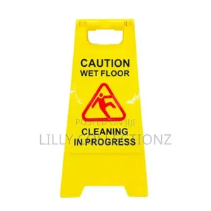 Wet Floor Signage Caution