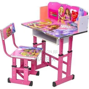 Children's Study Desk And Chair Set