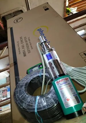 Solar Submersible Pump