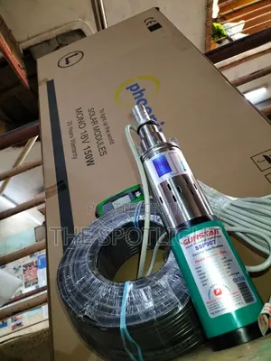 Solar Submersible Pump
