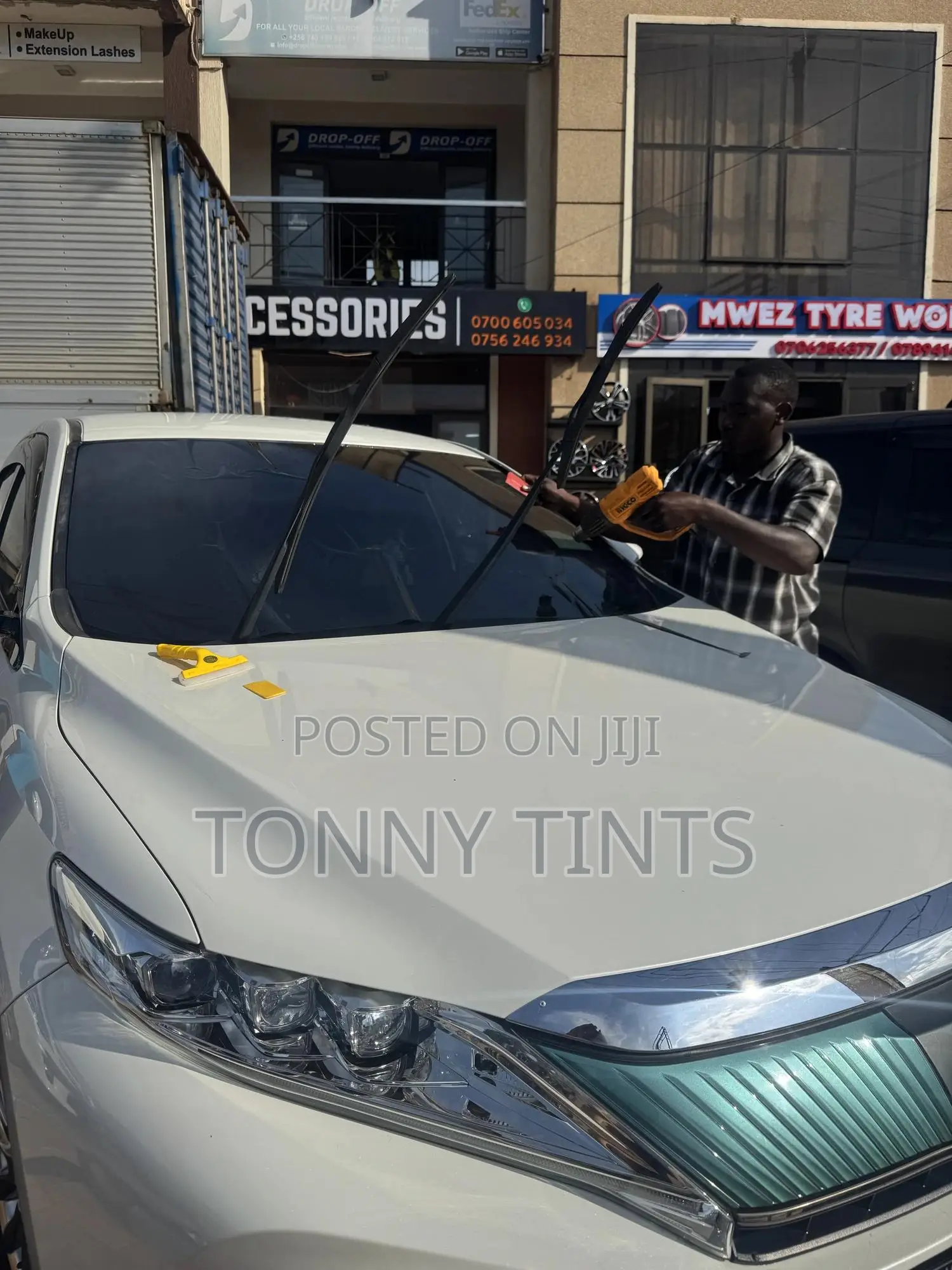 The Black Nano Ceramic Tint