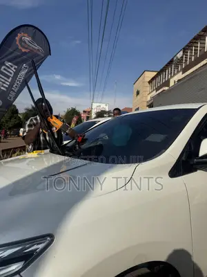 The Black Nano Ceramic Tint