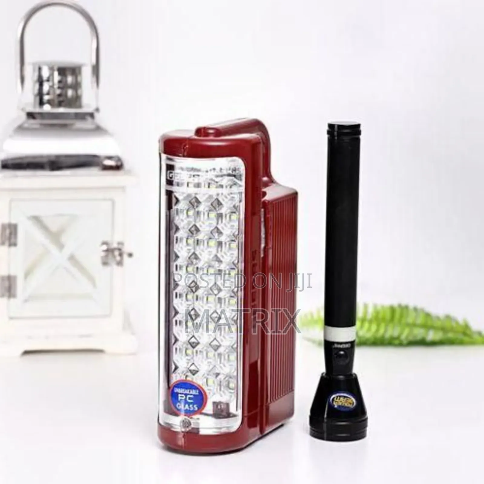 Geepas Rechargeable Led Lantern 1pc Torch