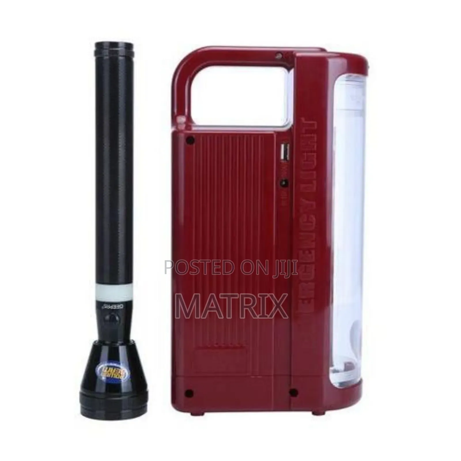 Geepas Rechargeable Led Lantern 1pc Torch