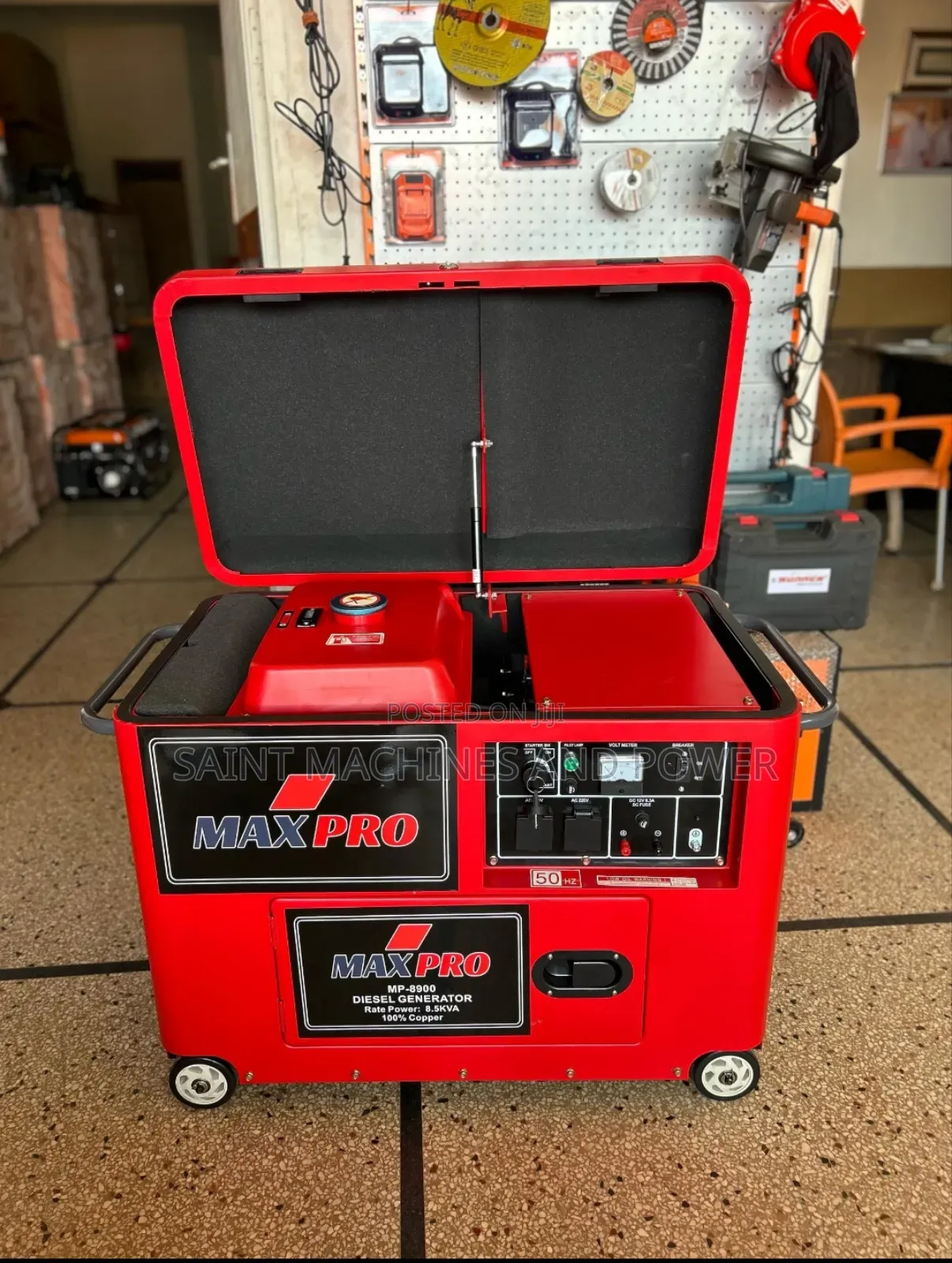 8.5kva Maxpro Diesel Generator