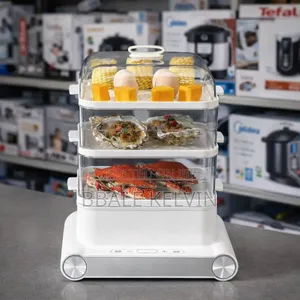 3-Tier Electric Food Steamer