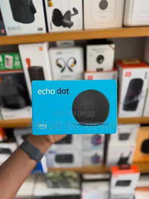 Echo Dot (5th Gen) | Smart Bluetooth Speaker With Vibrant Sound