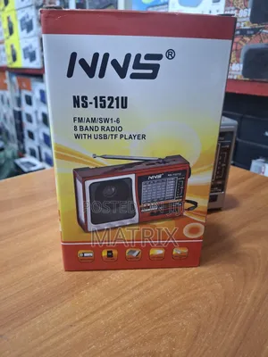 Mns Portable Rechargeable Radio