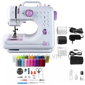 Mini Sewing Machine, Electric Portable Sewing Machine for Beginners