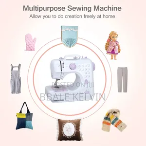 Mini Sewing Machine, Electric Portable Sewing Machine for Beginners