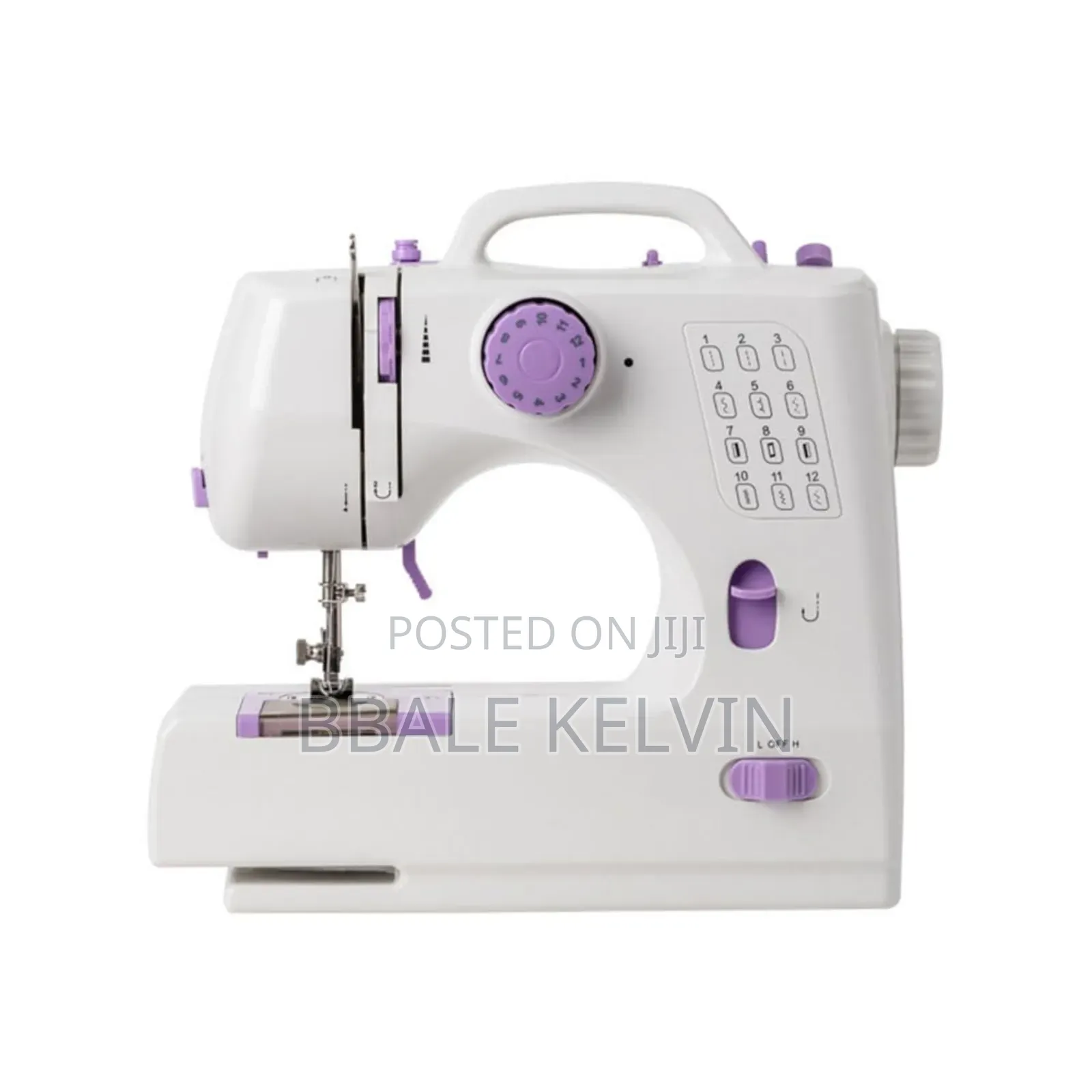 Mini Sewing Machine, Electric Portable Sewing Machine for Beginners