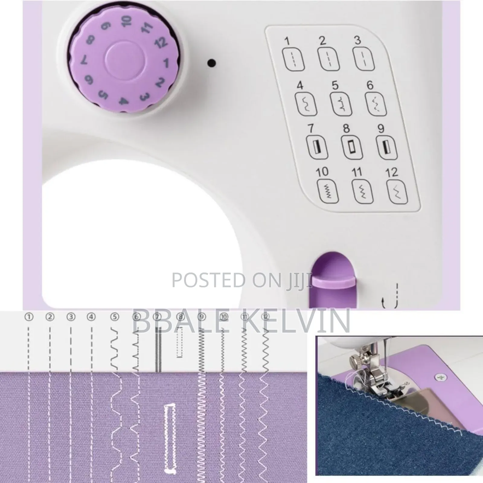 Mini Sewing Machine, Electric Portable Sewing Machine for Beginners