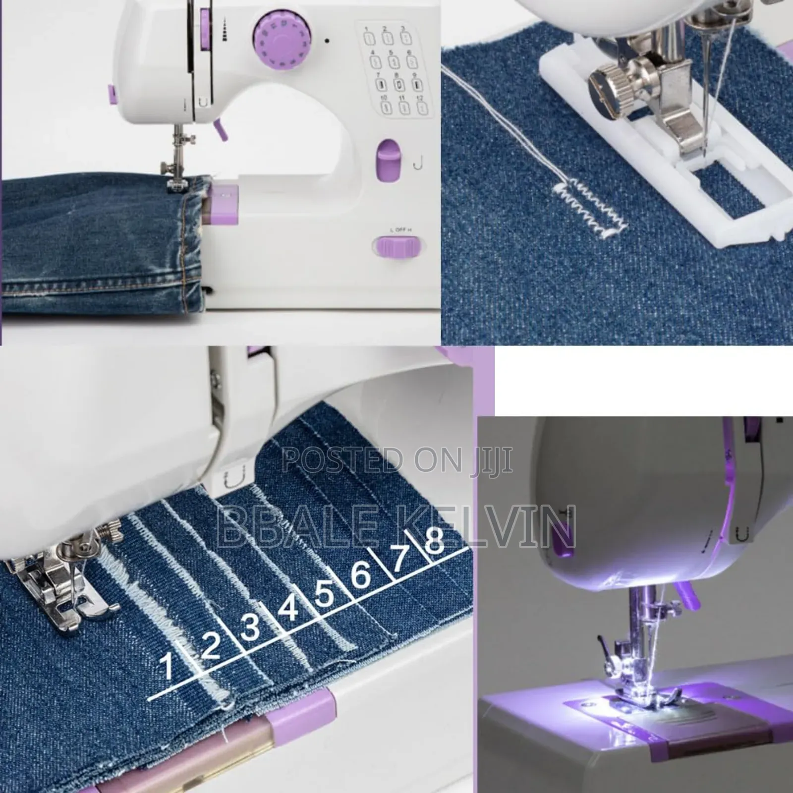 Mini Sewing Machine, Electric Portable Sewing Machine for Beginners