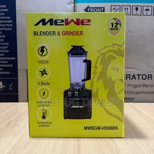 Mewe Commercial Blender 2 in 1 2l