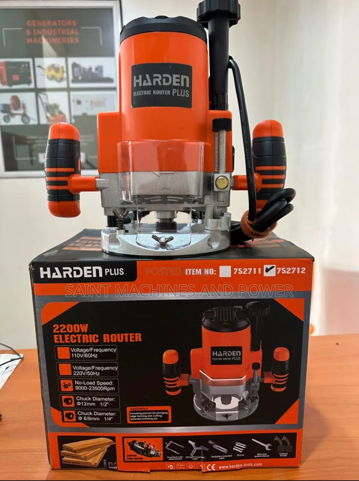 Electric Router Model