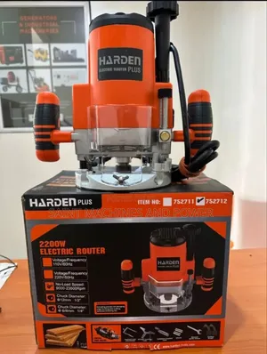Electric Router Model