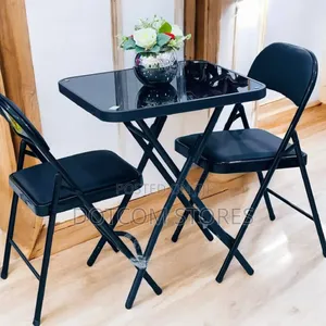 2-Seater Folding Dining Table Set,