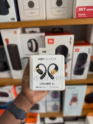 Shokz Open Fit 2+ Plus Open-Ear Headphones