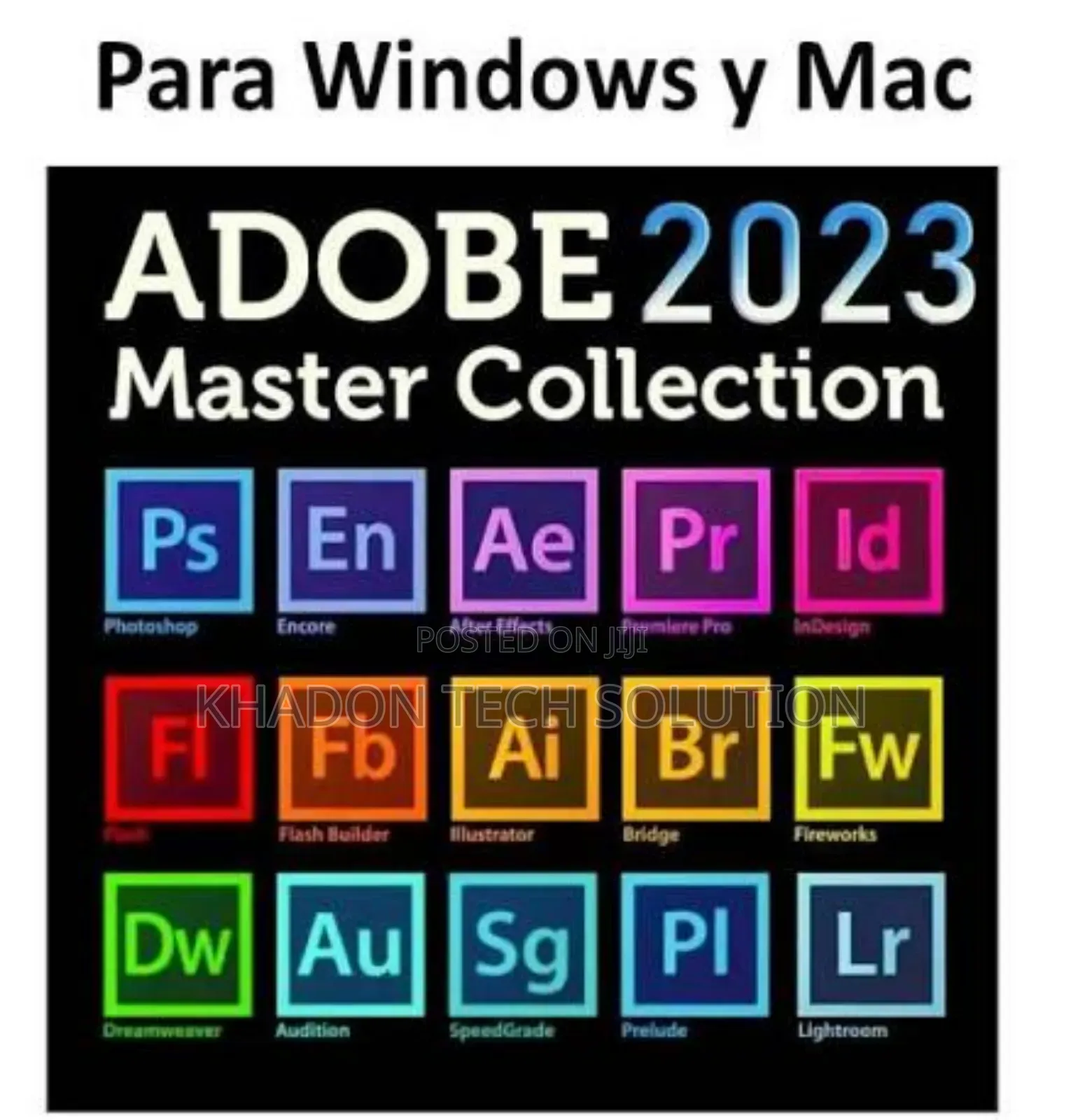 Installation of Adobe Suite 2024 - 2020 for Macos
