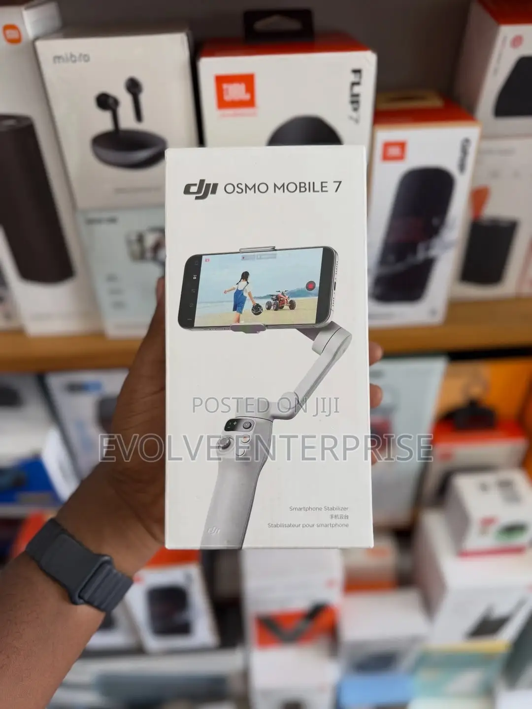 Dji Osmo Mobile 7 Gimbal Stabilizer