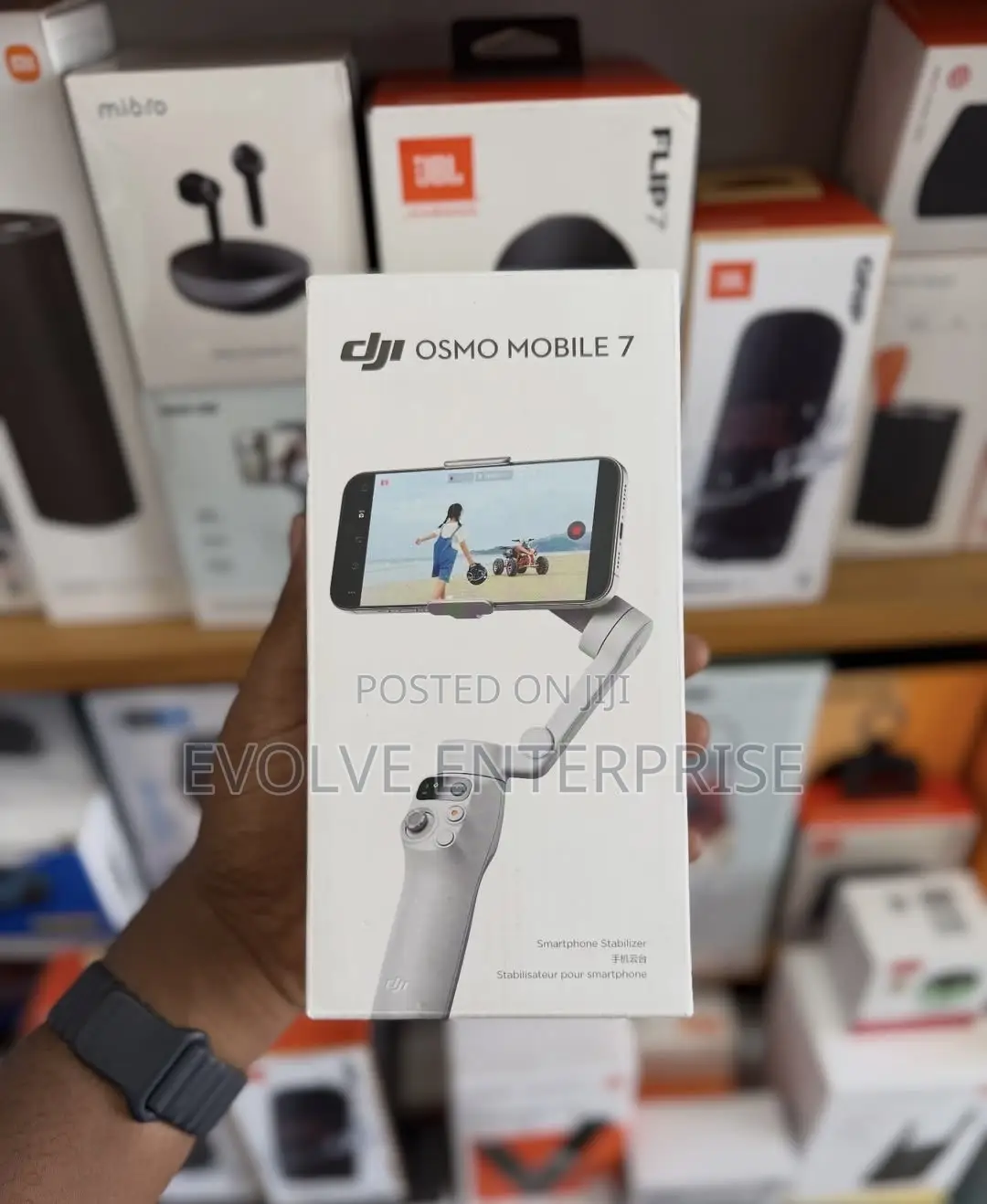 Dji Osmo Mobile 7 Gimbal Stabilizer