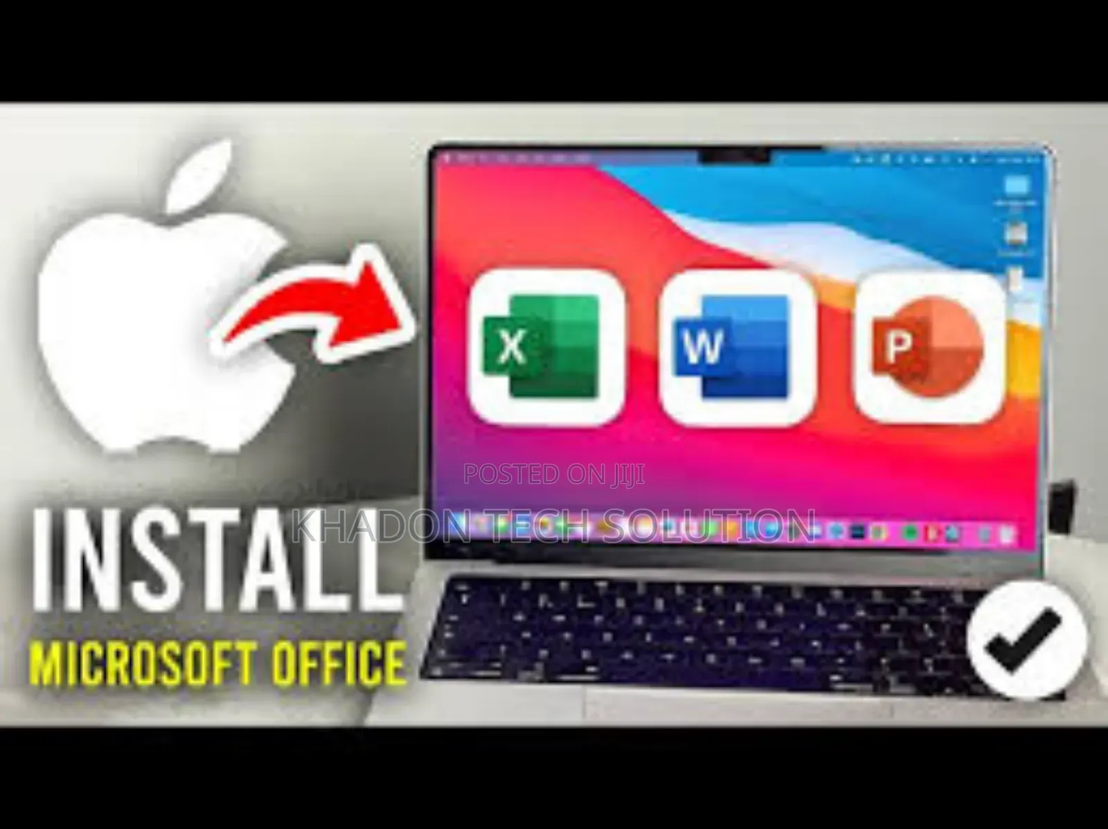 Installation of Microsoft Office Suite 2016 - 2021
