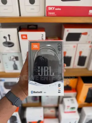 JBL Clip 4 Portable Mini Bluetooth Speaker