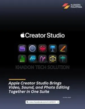 Installation of Apple Creators Studio 2026 Suite
