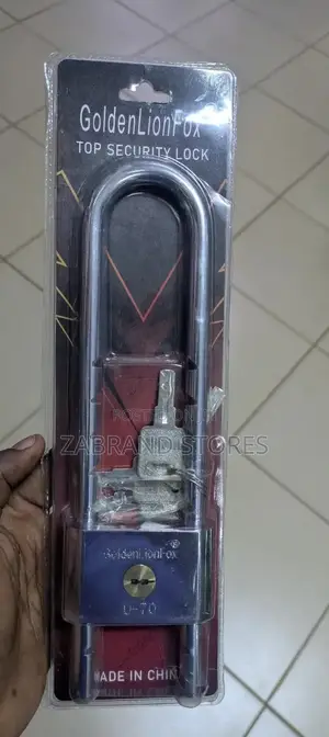 Goldlion Fox Long Shackle Padlock