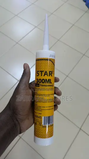 Acetic Silicone Sealant 300ml