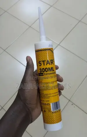 Acetic Silicone Sealant 300ml