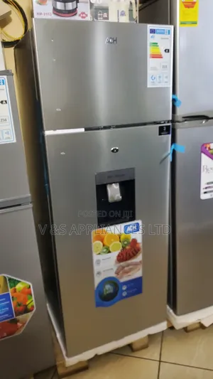 276l Adh Double Door With Water Dispenser