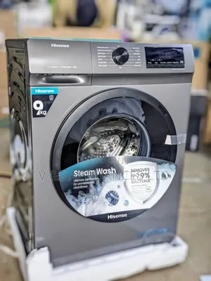 Hisense 9kg Front Loader Wfqp9014evmt