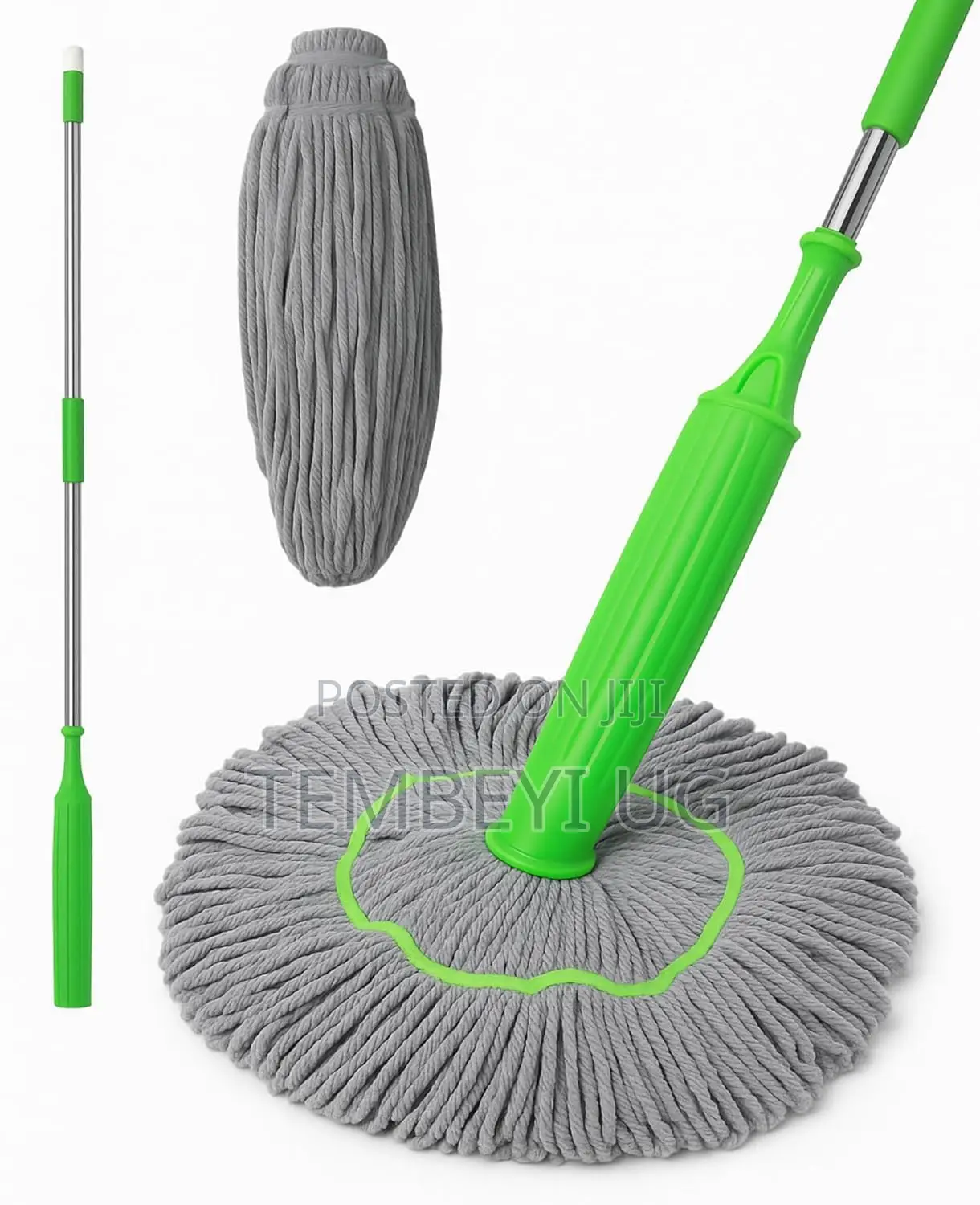 Self-Wringing Floor Mop With 360° Rotatable Head
