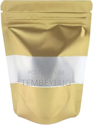 Pack Of 50 Ziplock Bags, For Dry Foods And Vacuum Sealing