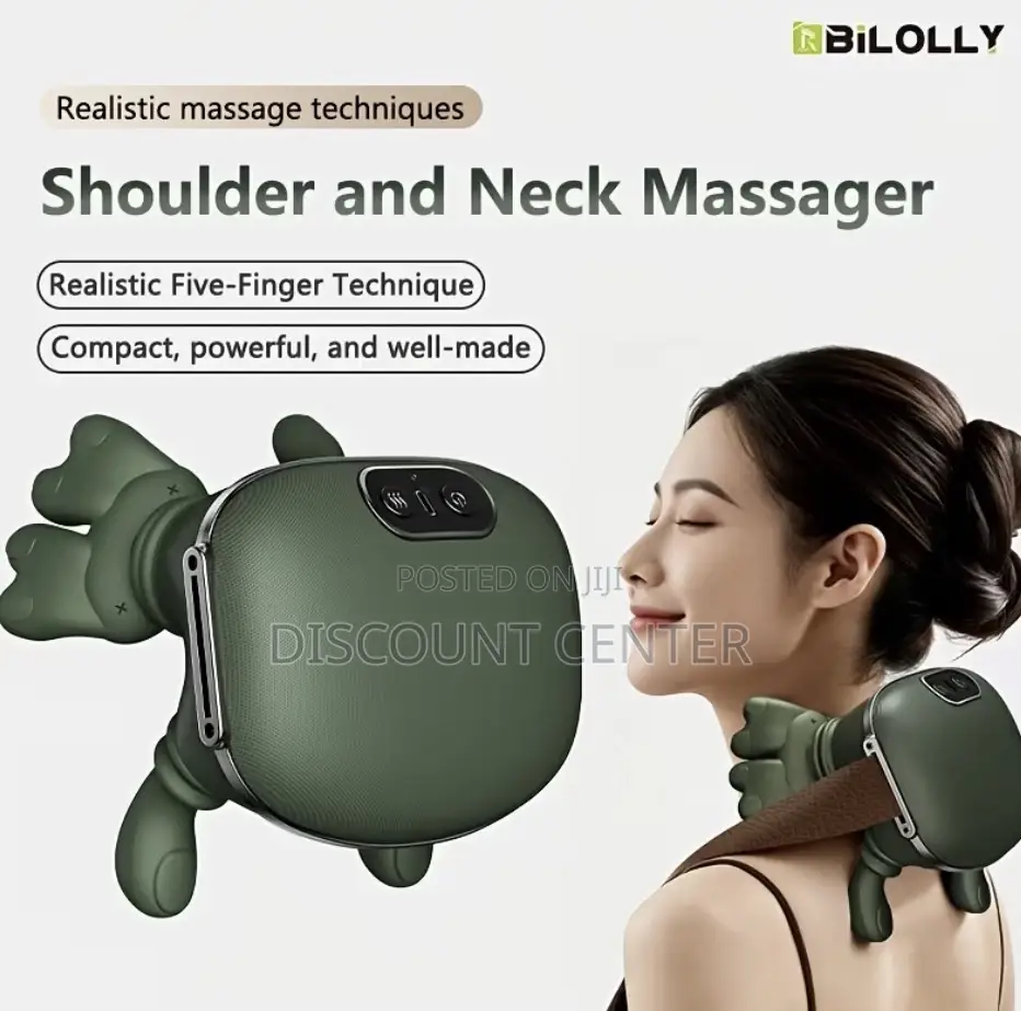 Neck and Shoulder Massager
